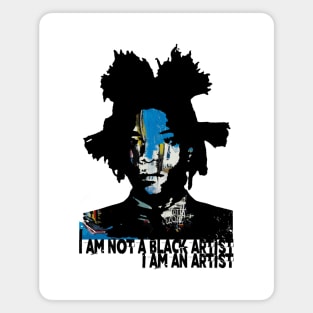 BASQUIAT Magnet